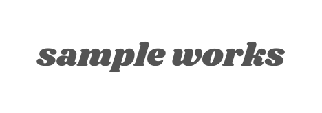 sample works