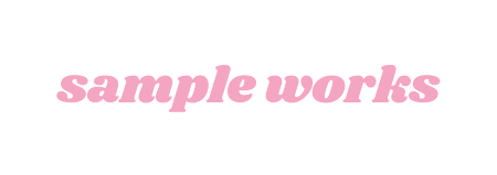 sample works