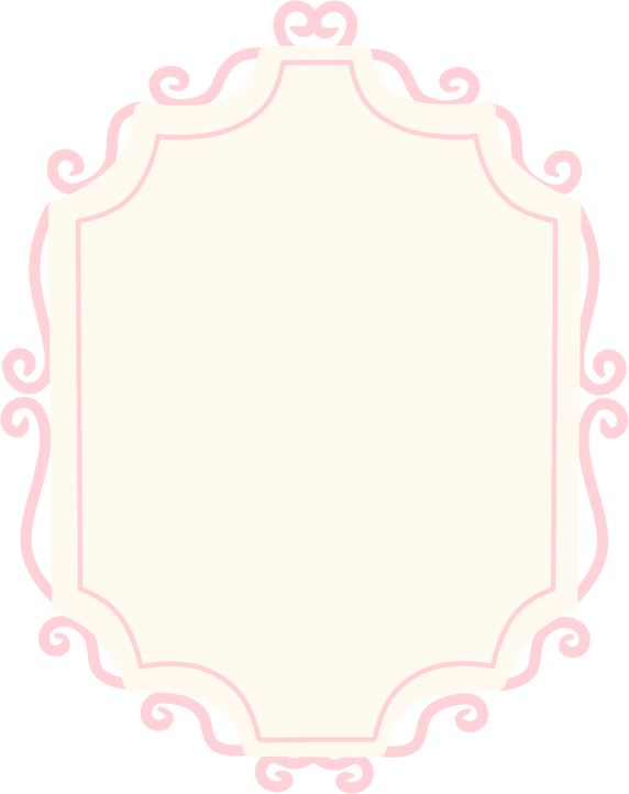 note with lace